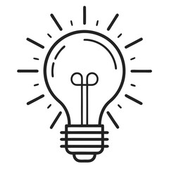 light bulb icon