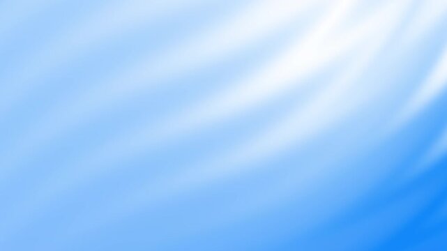 Smooth light blue gradient wave background
