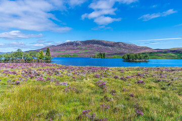 Loch Tarff, Whitebridge, Scotland, UK