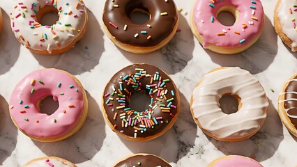 donut with sprinkles