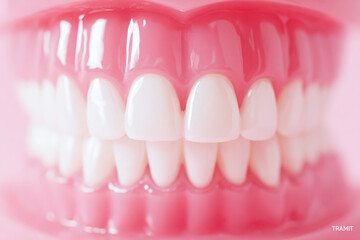 Obraz premium close up of teeth.
