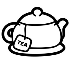 simple teapot - layered cut file