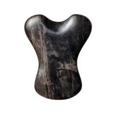 Black Gua Sha Stone Facial Massage Tool
