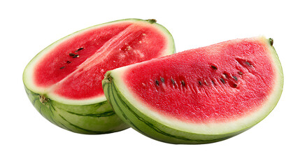 Juicy Watermelon Slices Summer Fruit Refreshment