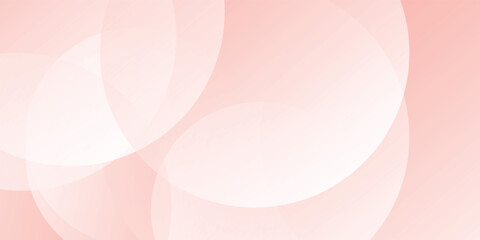 minimalist banner background pink yellow gradations circle modern