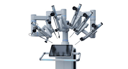 Advanced robotic surgical system designed for precision in medical procedures and minimally invasive surgeries