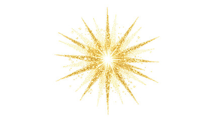 Obraz premium gold sparkle png