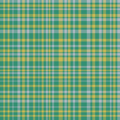  Serene Teal and Gold Plaid Pattern - Seamless Earthy Tartan Texture for Elegant and Natural Designs