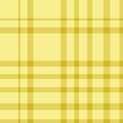 Soft Pastel Yellow Plaid Pattern - Seamless Light Tartan Texture for Gentle and Minimalist Backgrounds