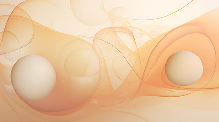 background in orange tones, abstract art backdrop of warm colors