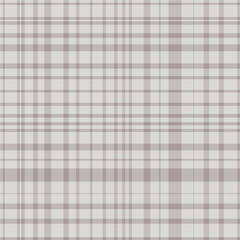 Subtle Neutral Tones Plaid Pattern - Seamless Light Grey and Beige Checkered Texture for Minimalist Backgrounds