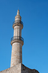 Minarette in rethymnon, Kreta, Griechenland