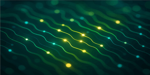 Blue abstract water background with rippling surface and clear pool reflections