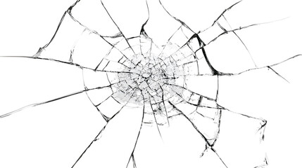 crack glass png