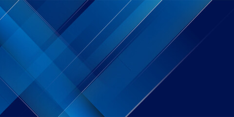 Blue abstract geometric background. Suit for business  institution  conference  party  Vector illustration