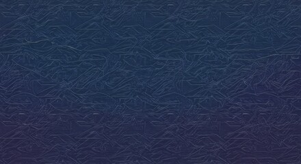 Abstract Blue Texture: Intricate Lines and Gradient Background, Modern Design.