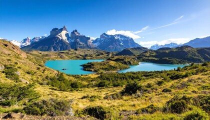Silhouetted surfers walk into the ocean