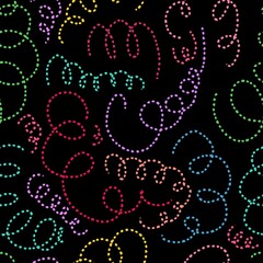 abstract background with circles