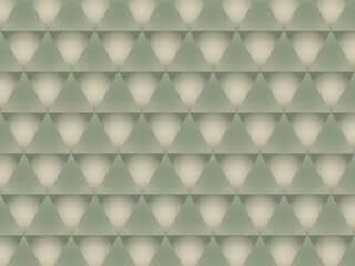 Fototapeta premium Muted Sage Triangular Gradient Tile Background