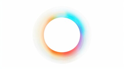 Pink Iridescence & Blue Radiance: Soft Patterns with a Shiny Flair