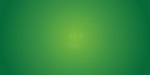 Clean natural green color gradation with pale tone paint on environmental friendly cardboard box blank paper texture background with space minimal style