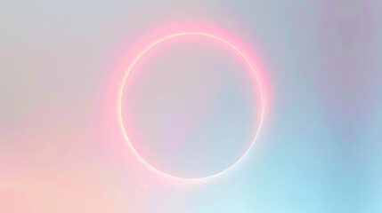 Pink Iridescence & Blue Radiance: Soft Patterns with a Shiny Flair