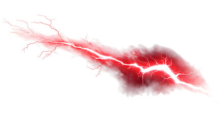 red lightning png