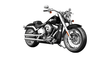 Fototapeta premium motorcycle png