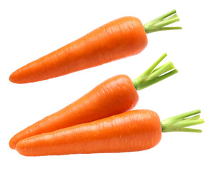 carrot isolated, transparent PNG, PNG format, cut out, Collection
