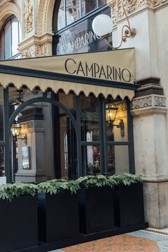 Camparino of Galleria Vittorio Emanuele II in Milan, Italy