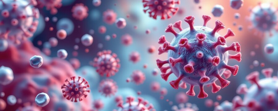 a creative visual of white blood cells attacking pathogens under zinc influence showing zinc strengthens immune system and supports recovery