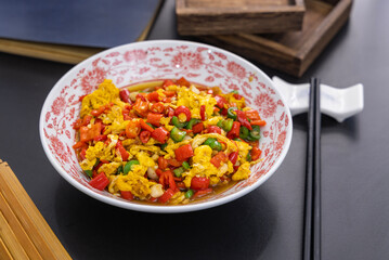 Jiangxi stir-fried chili and egg	