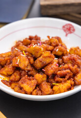 sweet and sour pork tenderloin	