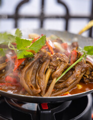 Three Treasures of Jiangxi Stir-fried Duck	