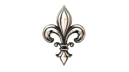 Fototapeta premium fleur de lis png