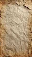 rustic blank paper template with vintage ink stains