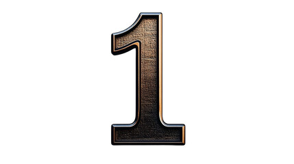 number 1 png