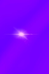 Glowing light burst on vivid purple background, minimal and futuristic. Perfect for International Light Day. Ideal for use in presentations, websites, or as a minimalistic design backdrop.