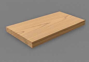 木の質感 精緻な3Dレンダリング