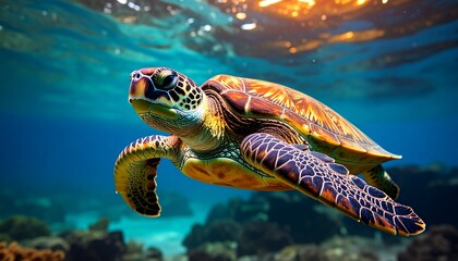 Obraz premium turtle