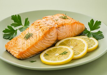 焼き鮭の輝き (Yakizake no Kagayaki) Meaning: The Shine of Grilled Salmon