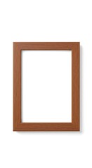 木の温もり シンプルな額縁