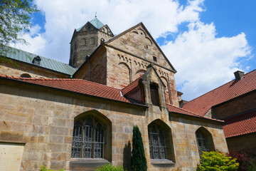 Obraz premium römisch-katholischer Dom St. Peter in Osnabrück
