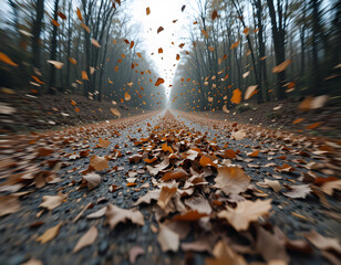 autumn in the forest