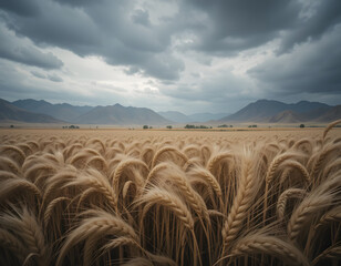 field of wheat