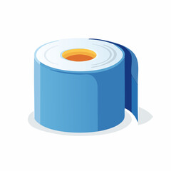 Blue Roll Of Medical Tape