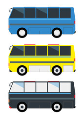 bus vector illustration