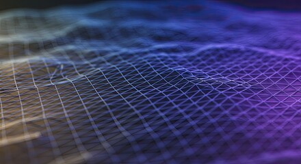 Abstract Geometric Network with Gradient Lighting