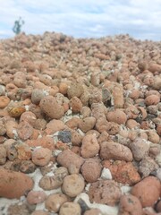 stones on the beach