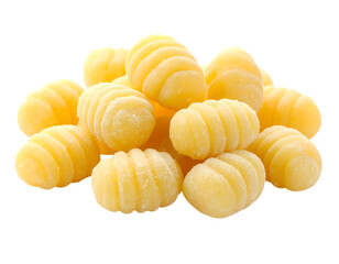 Pile of Gnocchi: A delectable serving of freshly made gnocchi, exhibiting a captivating display of culinary art and visual appeal.